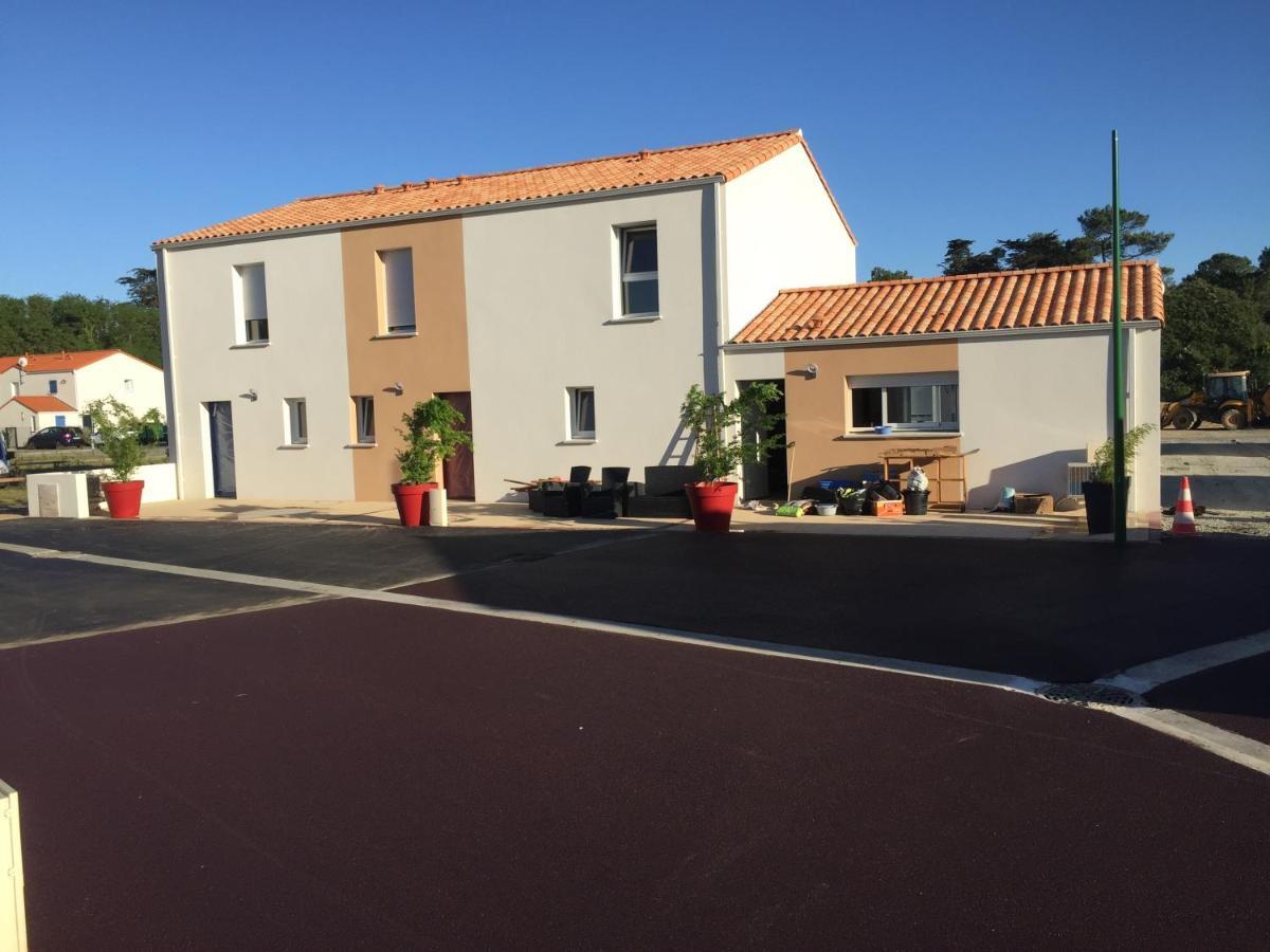 Les Terrasses De Bella Vista Villa Saint-Vincent-sur-Jard Eksteriør billede