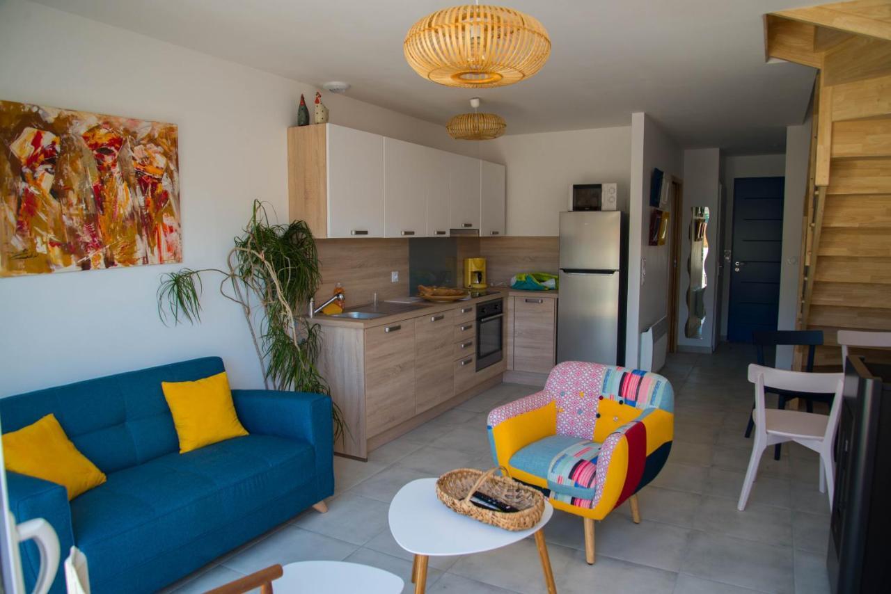 Les Terrasses De Bella Vista Villa Saint-Vincent-sur-Jard Eksteriør billede