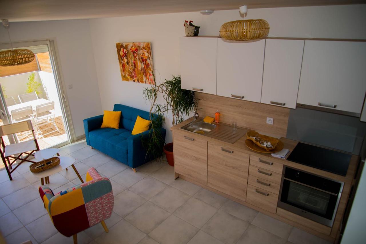Les Terrasses De Bella Vista Villa Saint-Vincent-sur-Jard Eksteriør billede