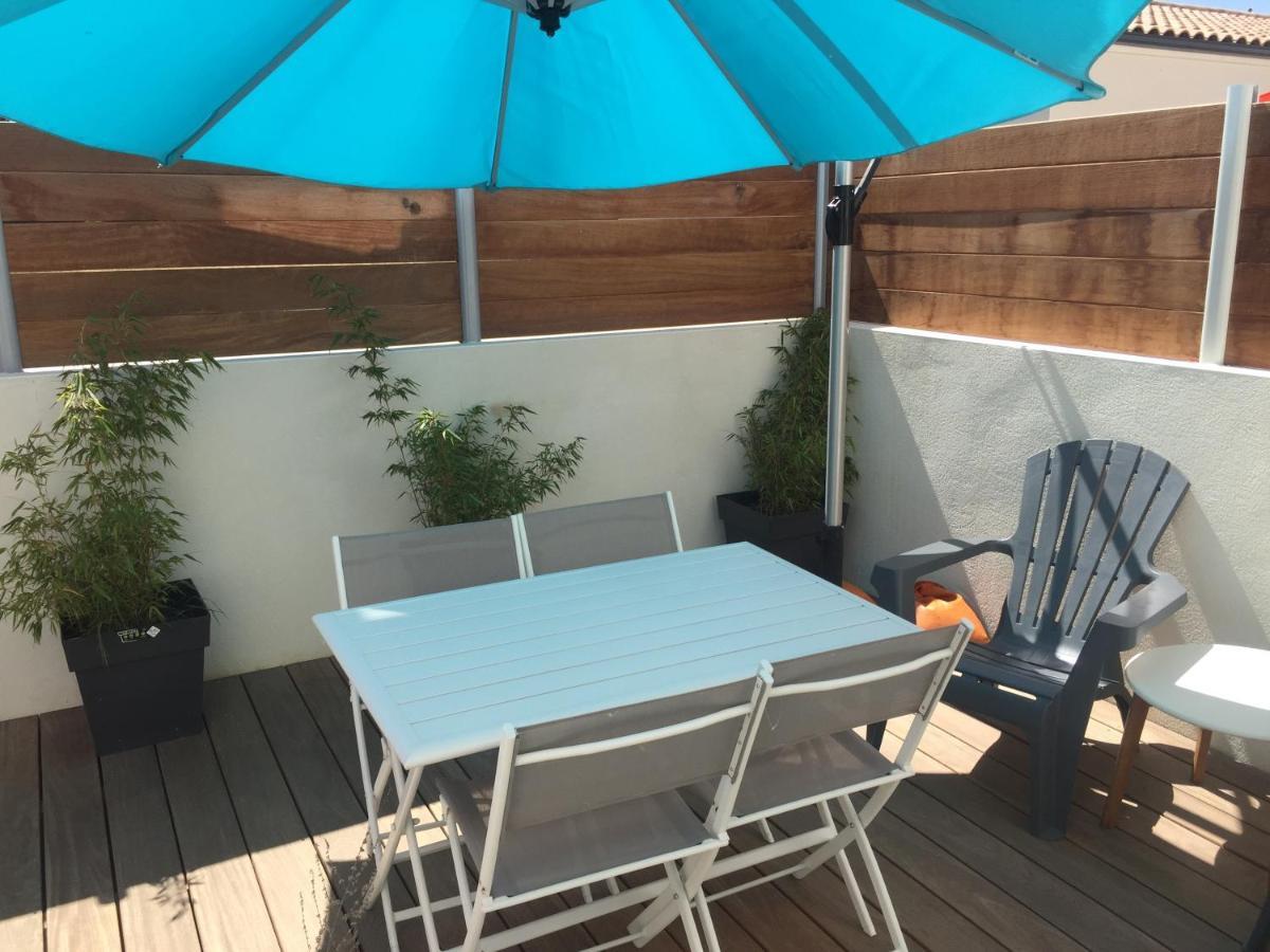 Les Terrasses De Bella Vista Villa Saint-Vincent-sur-Jard Eksteriør billede